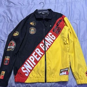 Sniper gang Pitcrew Nylon jacket